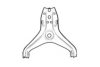 VW 823407147 Track Control Arm